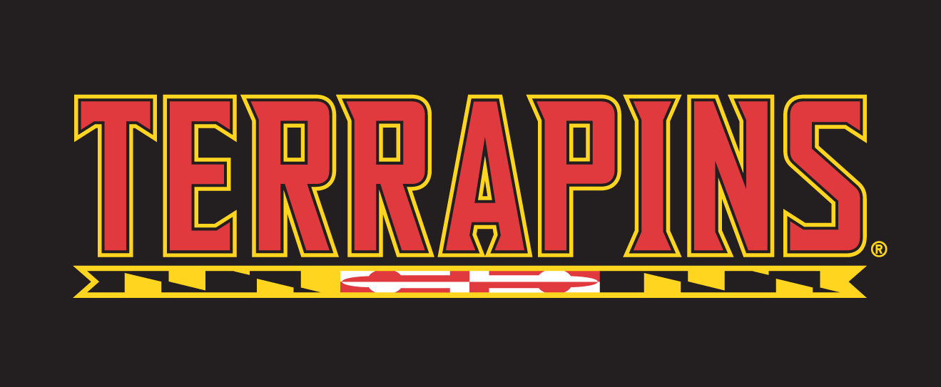 Maryland Terrapins 1997-Pres Wordmark Logo t shirts DIY iron ons